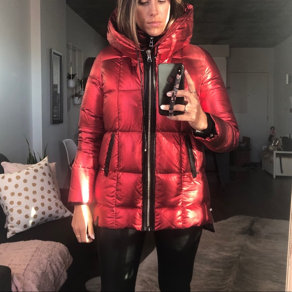 Rudsak puffer in metallic. EXCLUSIVE EDITION - Picture 2 of 13